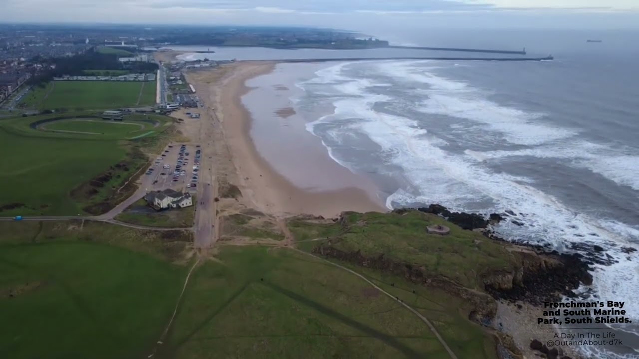 Frenchman's Bay and South Marine Park, South Shields, February 8th, 2026. @OutandAbout-d7k 