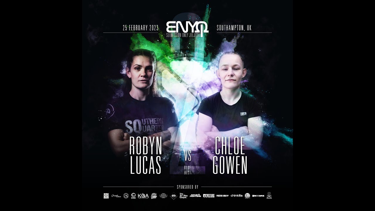 Robyn Lucas V Chloe Gowen