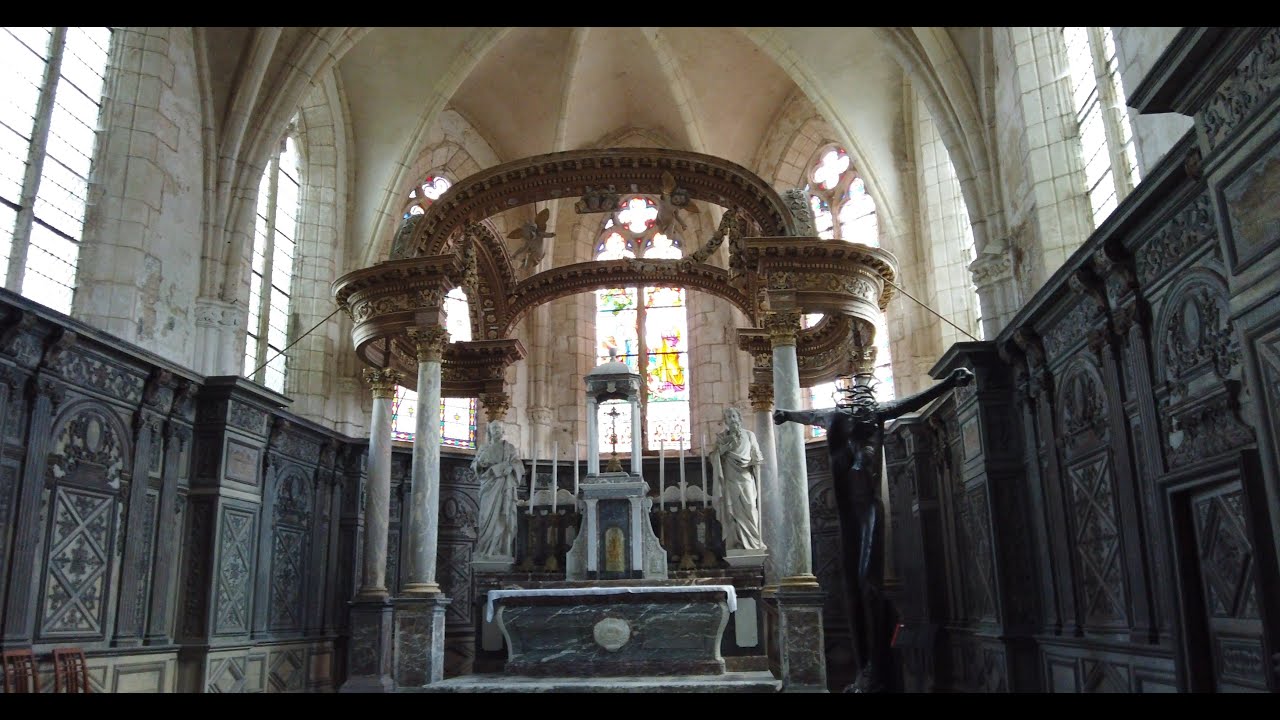 Visite de l'église Notre-Dame de Bonne Garde de Dun-sur-Meuse
