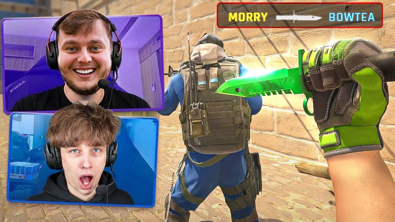 VYHRÁLI JSME INFLUENCERSKÝ CS2 TURNAJ?! @Morryeej