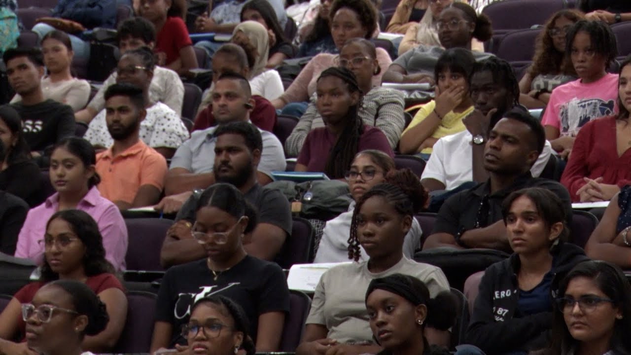 UWI Launches Pre Law Programme For Aspiring Legal Minds   165 Students Now Enrolled