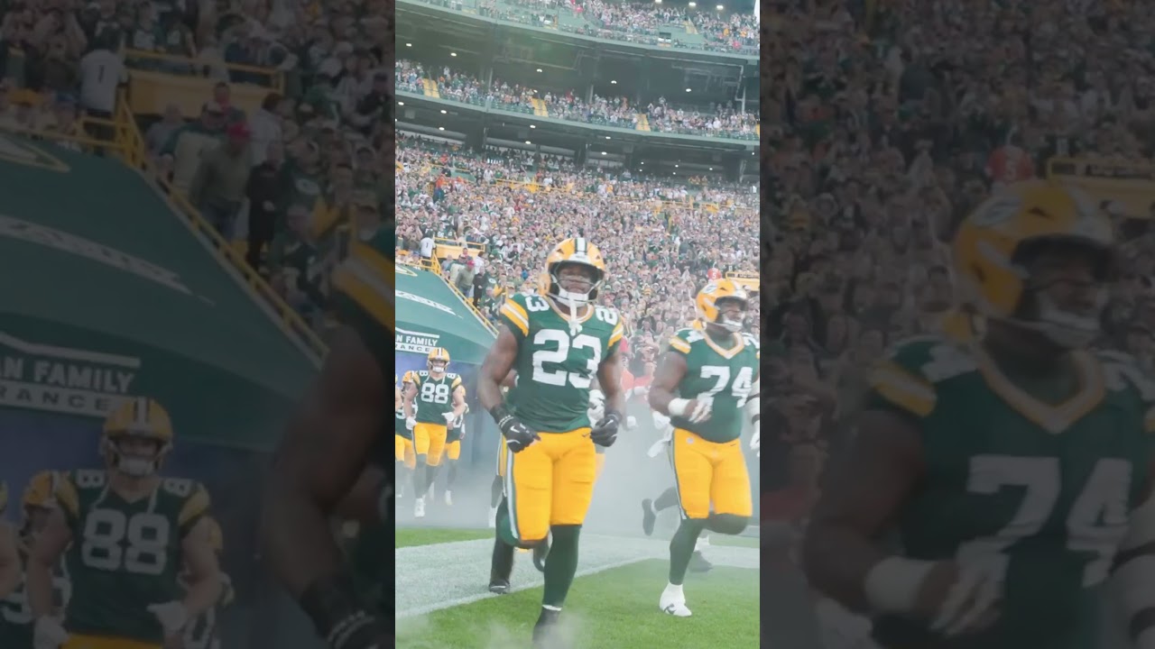LET'S PLAY SOME FOOTBALL!! | Packers vs. Bengals