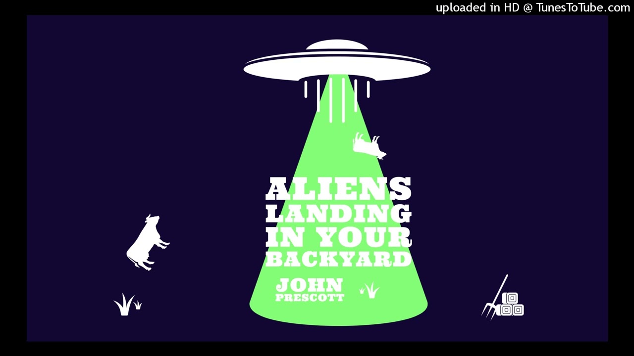 ALIENS LANDING (IN YOUR BACK YARD) - John Prescott's haunting composition (Rehearsal Track)