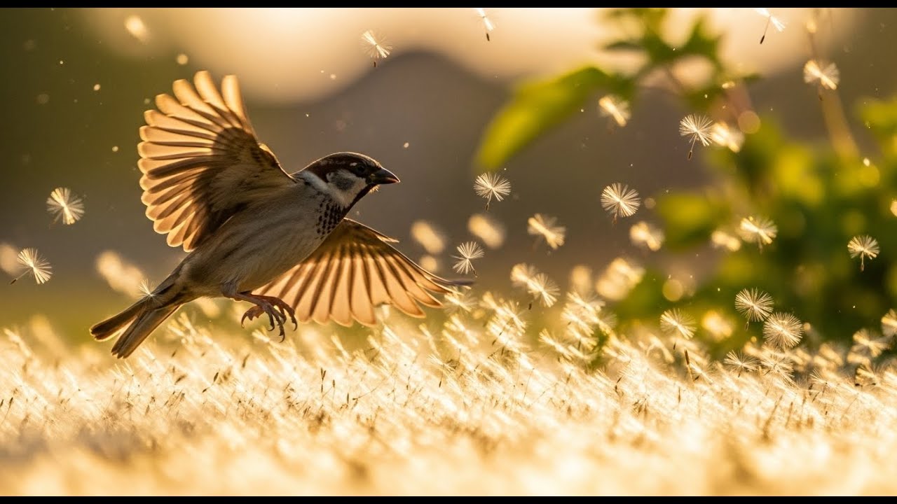 Sounds of the waterfall – breeze, water and wind in harmony