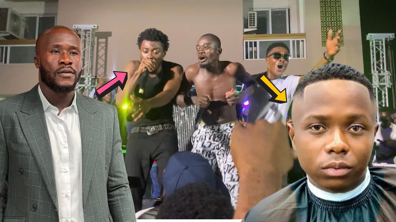 Lilwin Performs With Dr Likee Boys 39/40 & KyekyeKu On Same Stage
