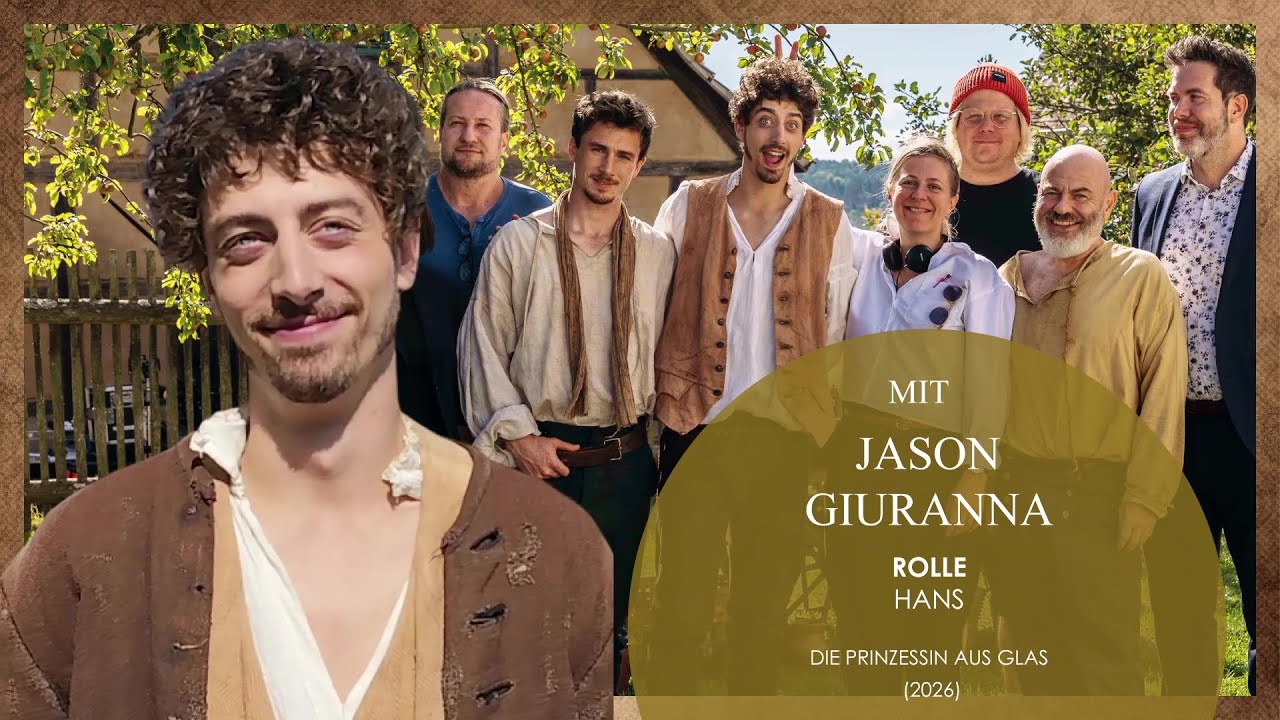 Märchenhaftes Interview mit Jason Giuranna (2026)