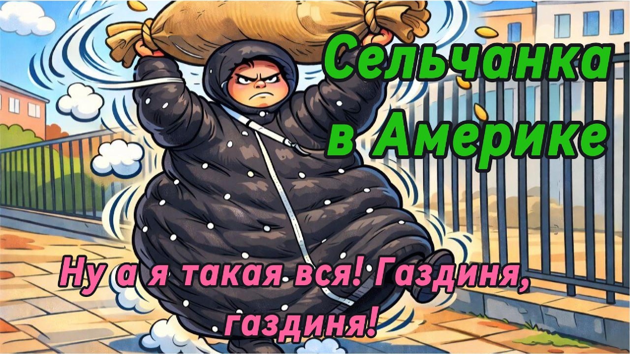 Сельчанка в Америке! З хама пана не буде!