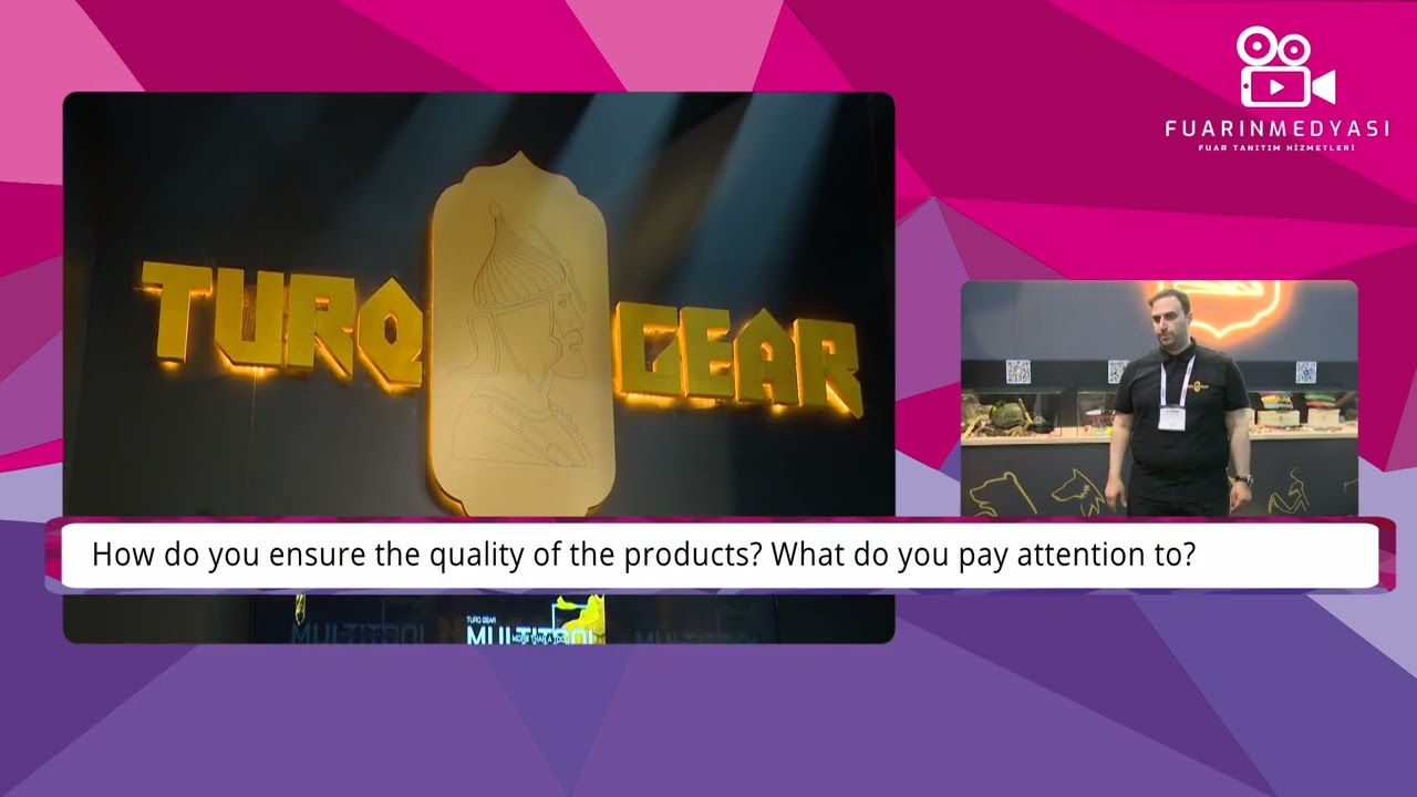 Fuarın Medyası | TURQ GEAR | İstanbul