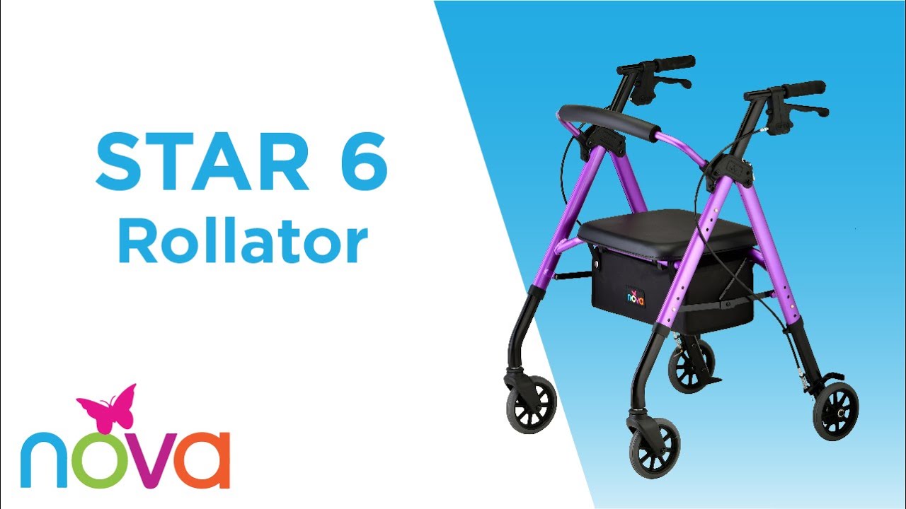 STAR 6 & STAR 6 Petite Rollators