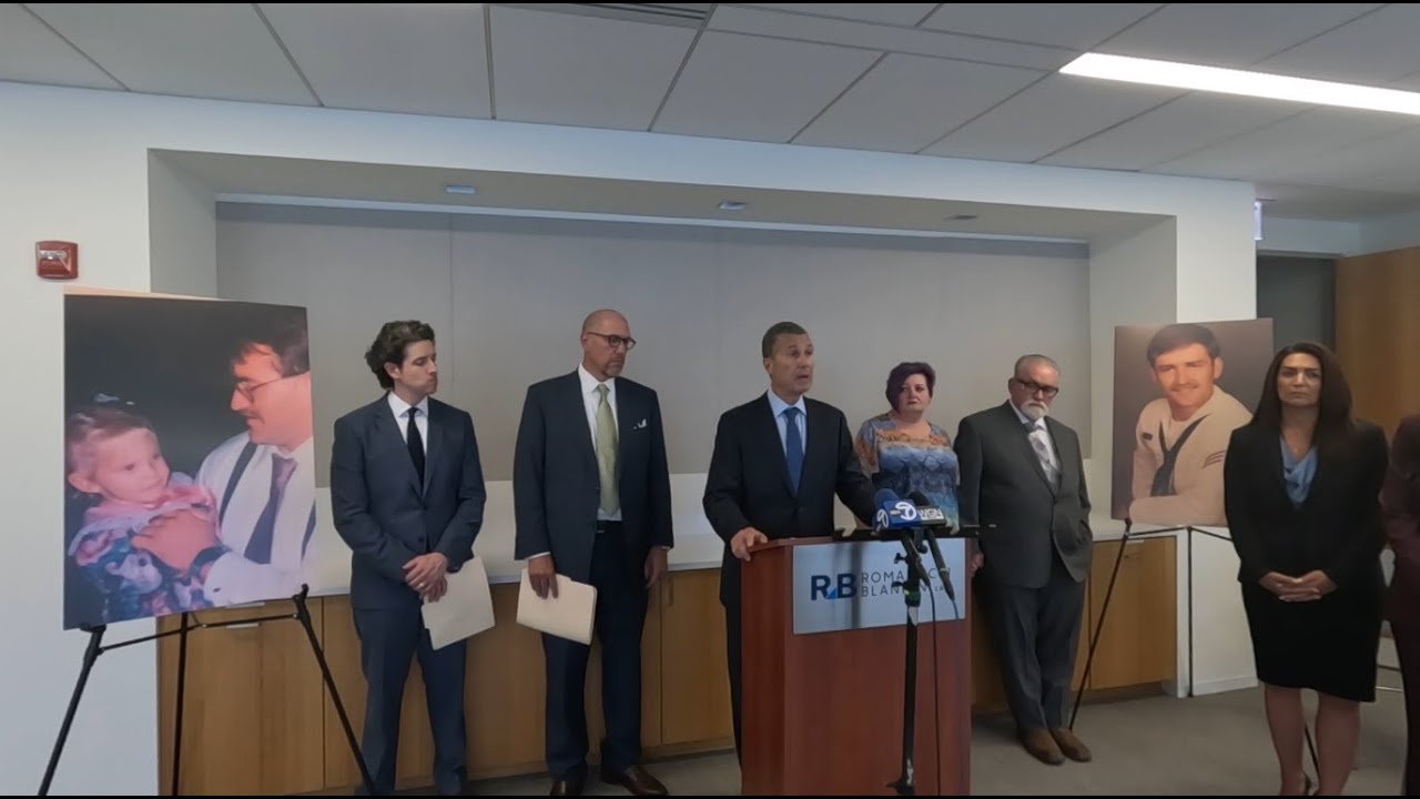 Press Conference: Civil lawsuit filed on behalf of exonerated inmate Herman Williams
