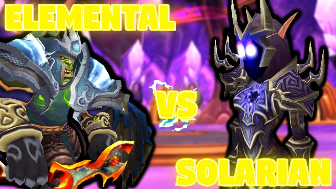 TBC Elemental Shaman DPS PoV | Elemental Shaman Vs. Solarian | Tempest Keep / The Eye