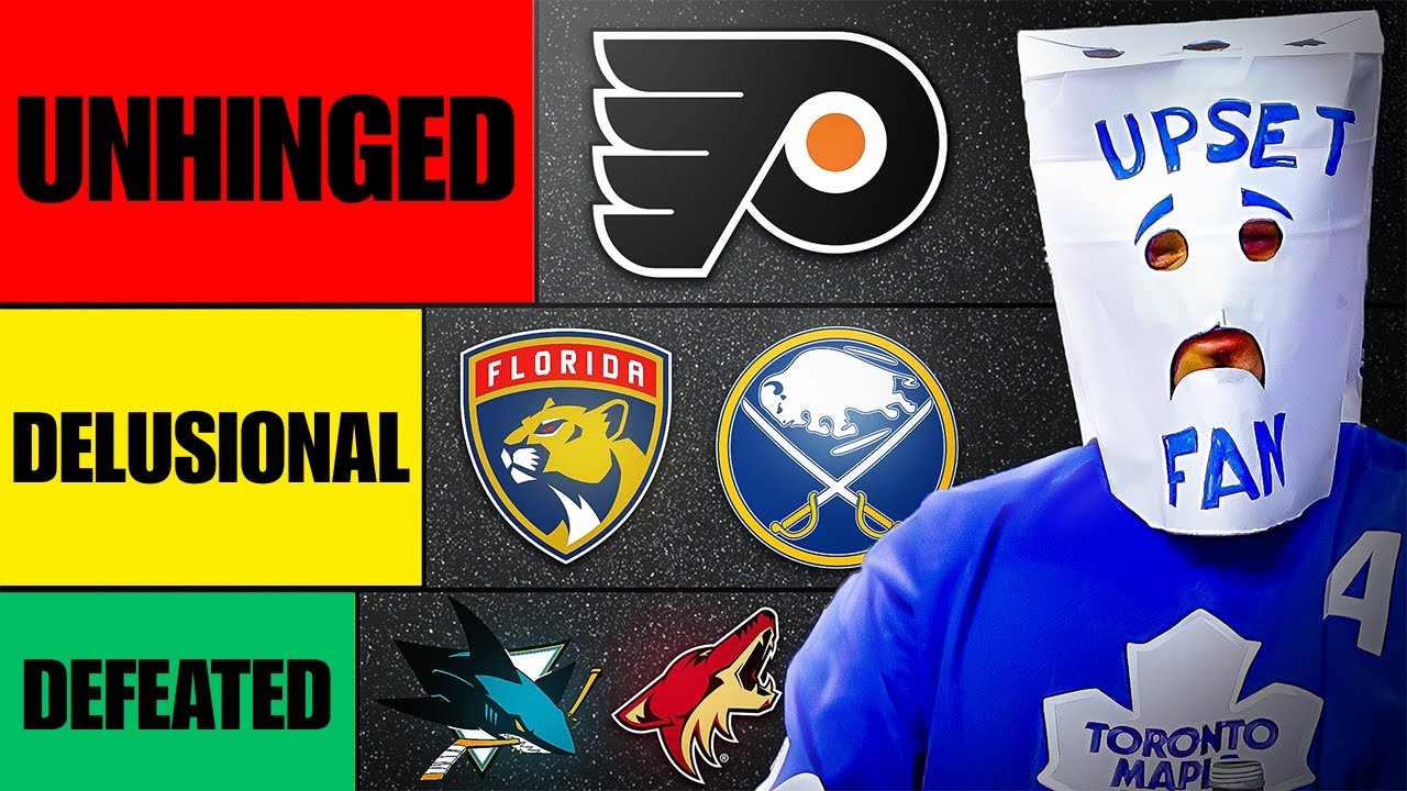 Every NHL Fanbase ROASTED In 26 Minutes