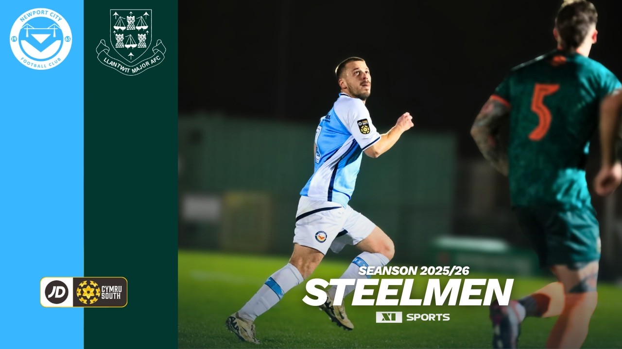 Newport City FC vs Llantwit Major FC - Season 25/26 EP 21 | JD CYMRU SOUTH