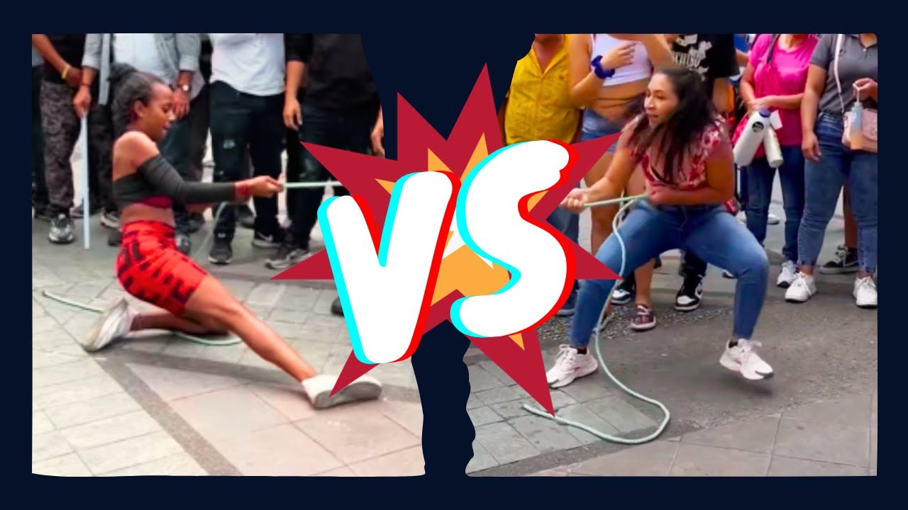 Estas Mujeres no querían PERDER , se tomaron muy en SERIO la Competencia y paso esto... 🥇