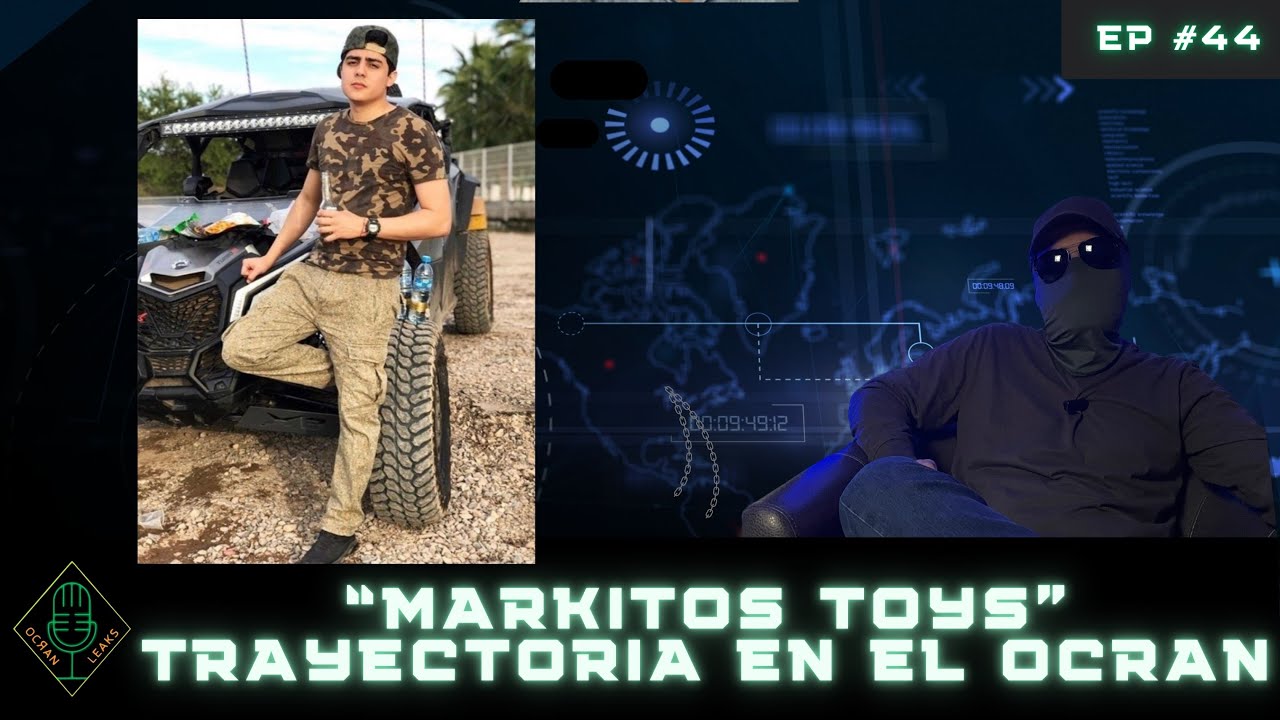 EP #44 Markitos Toys. Trayectoria en el OCRAN