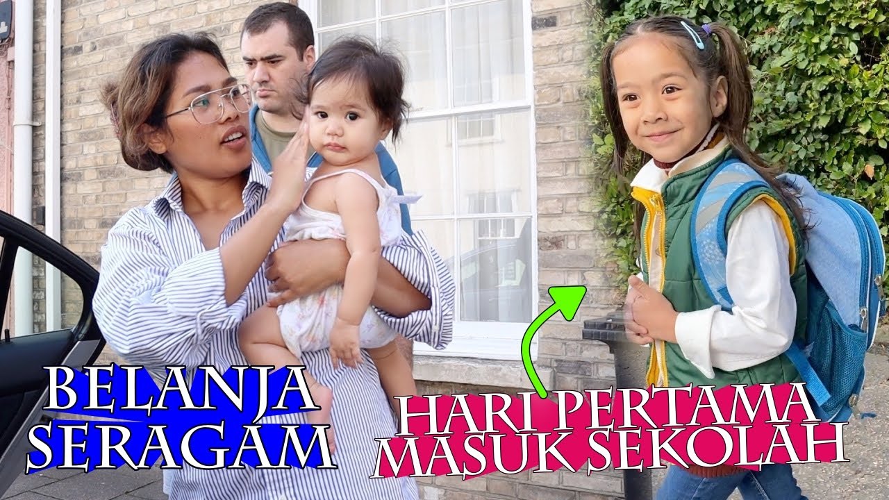 Akhirnya Masuk sekolah di Inggris