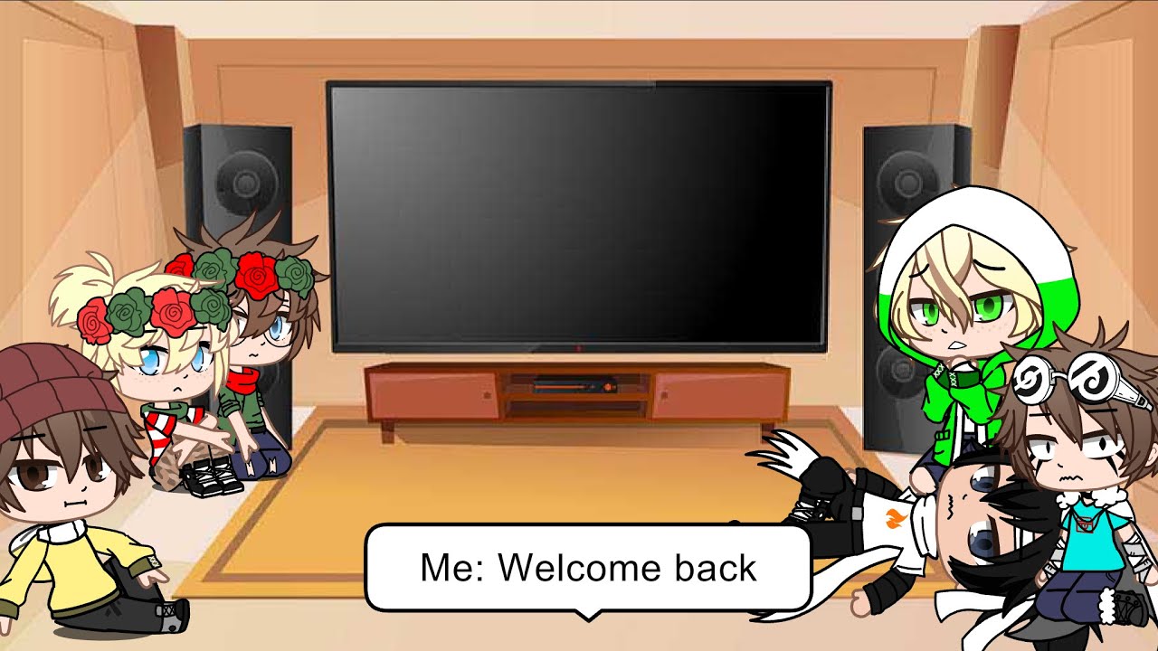 Past Dream smp react to future l Evil bench trio AU l Dream SMP reacts part four
