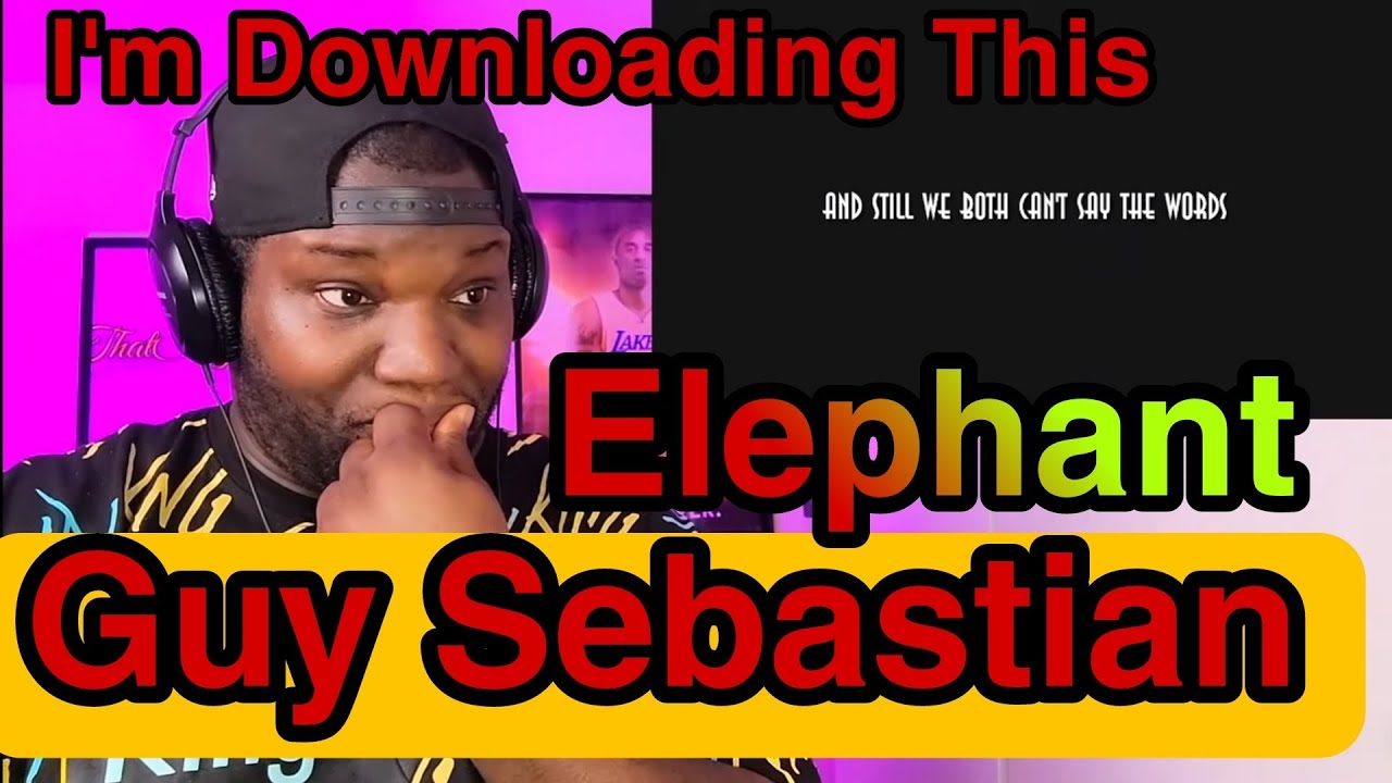Guy Sebastian | Elephant | Reaction
