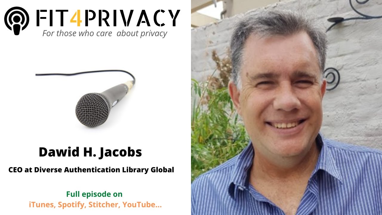 Synthetic Identity with Dawid Jacobs - The FIT4PRIVACY Podcast E027