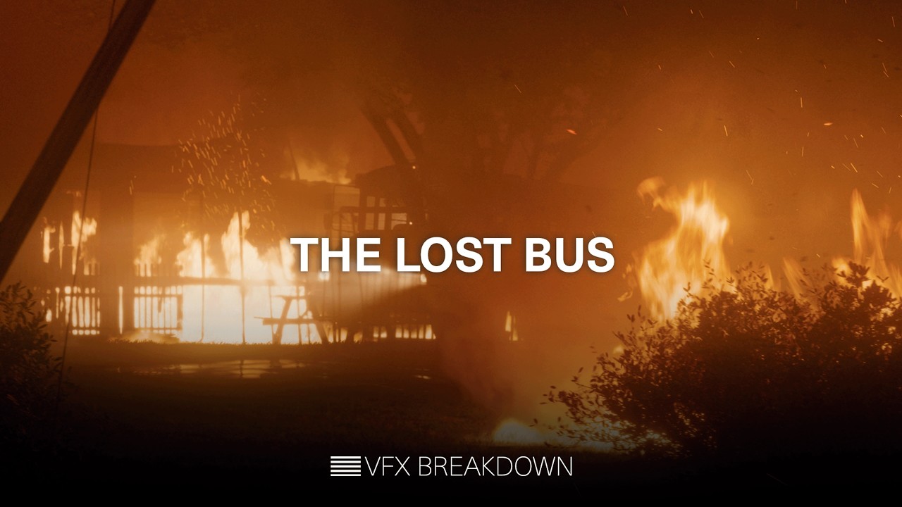 The Lost Bus | VFX Breakdown