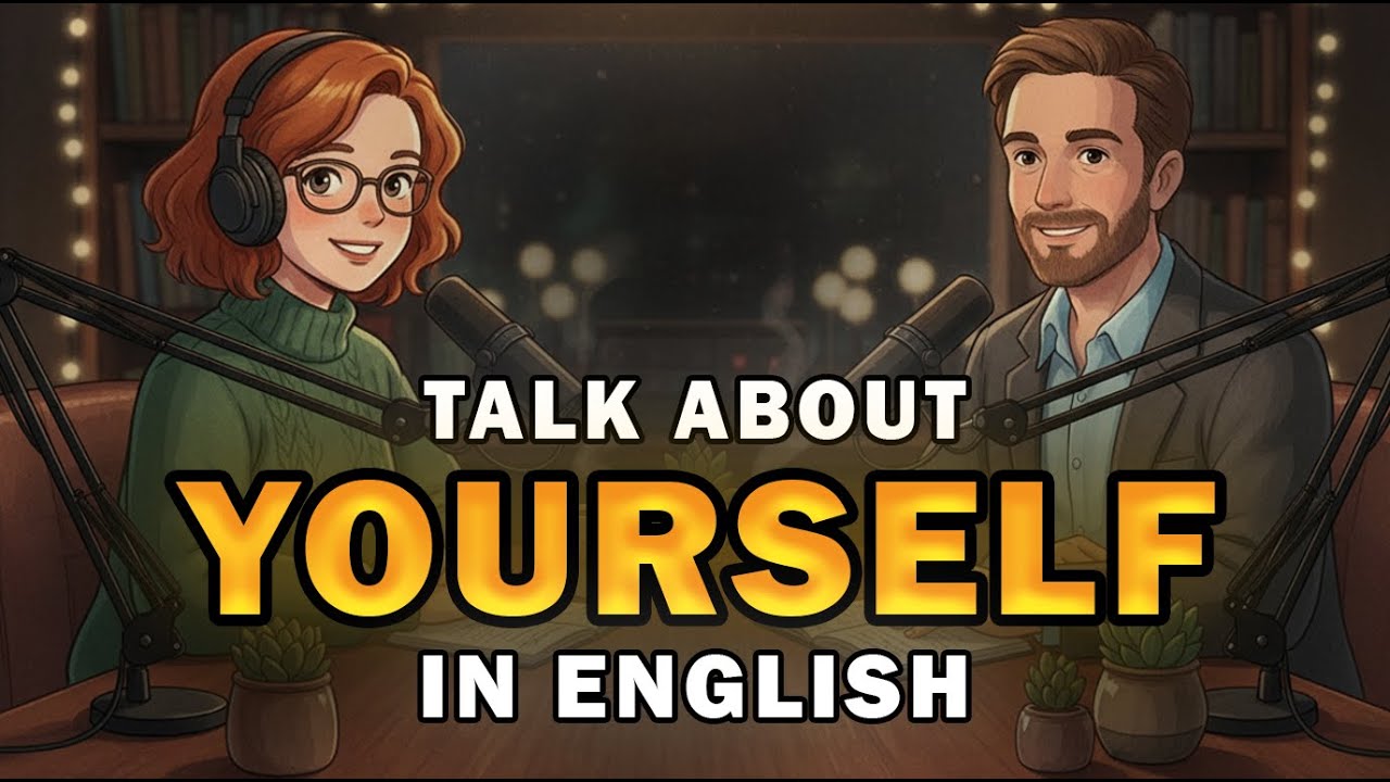 English Speaking Practice: Talking About Yourself in English Naturally