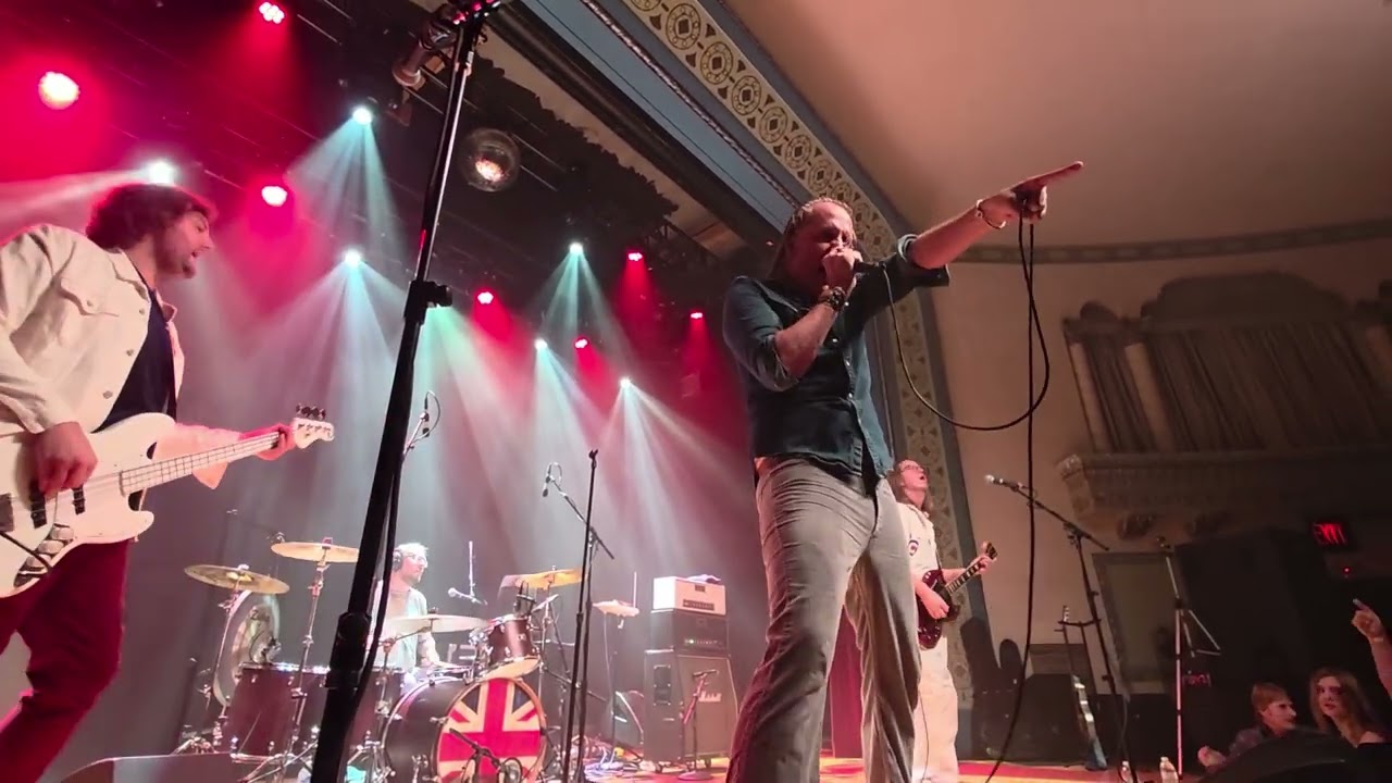 Who's Next Tribute Band to The Who Live at The Aladdin Theatre Portland Oregon 11/25 