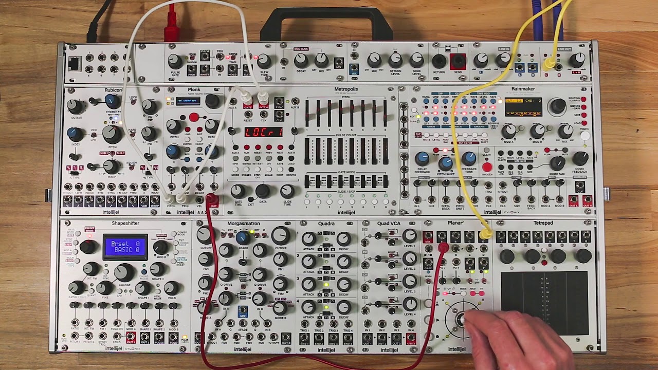 Знакомство с Planar 2 — Часть 1