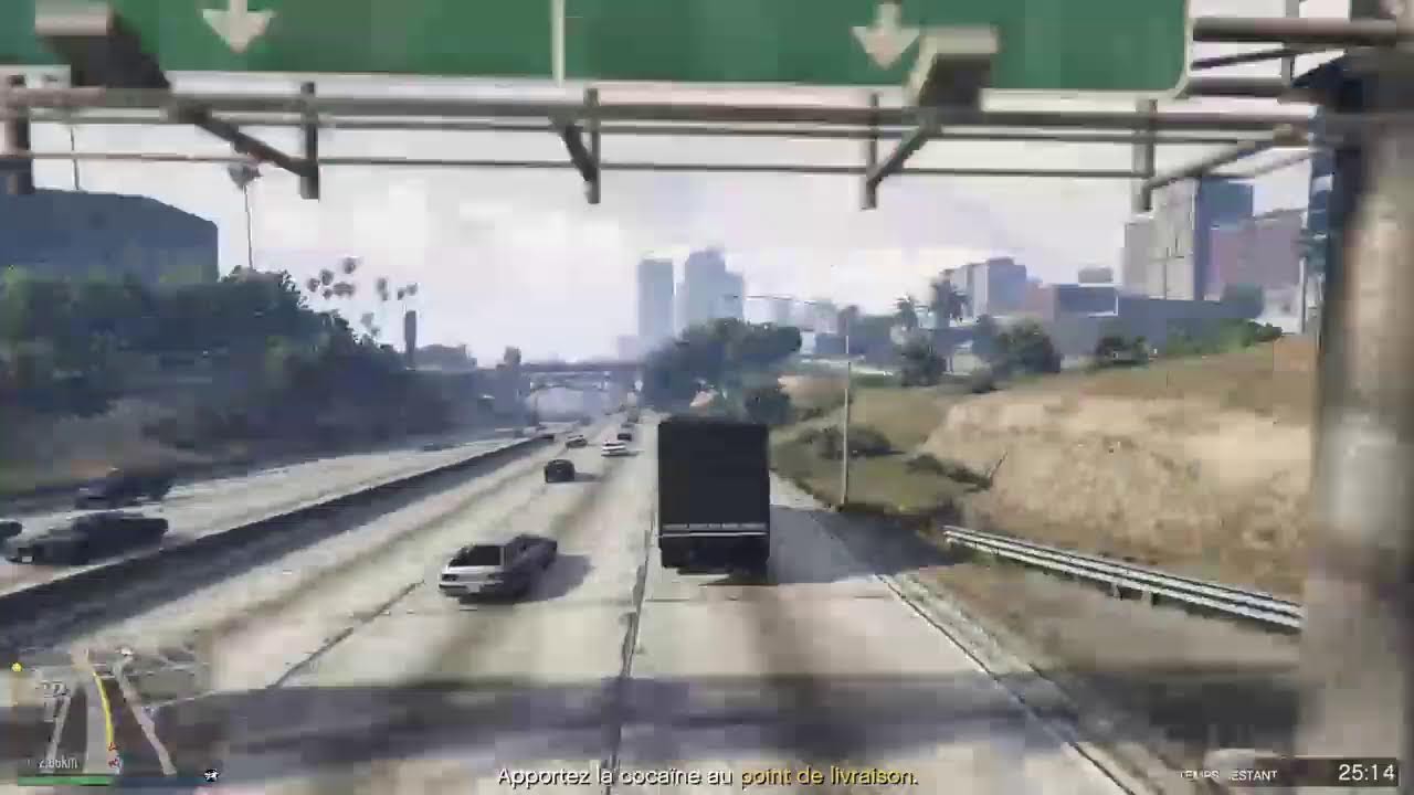 [Live FR PS4] Sur GTA 5 Online
