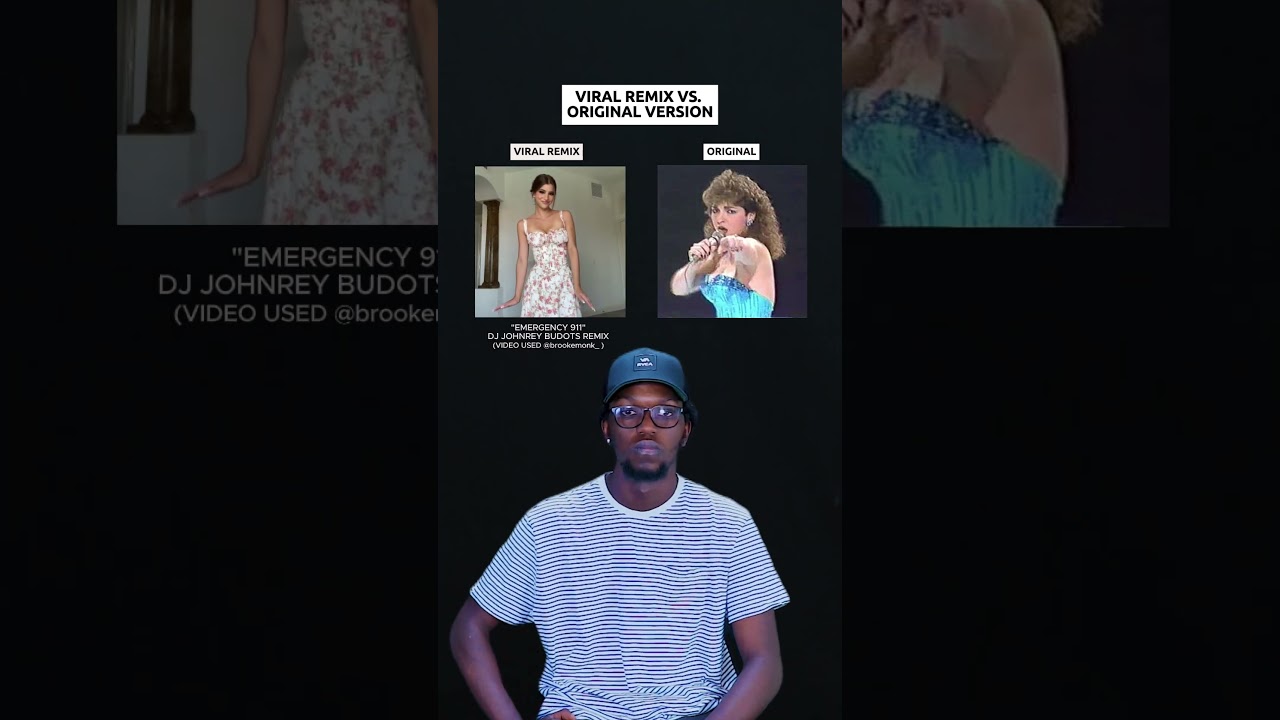 Viral Remix Vs. Original Version: EMERGENCY - BUDOTS VIRAL REMIX , Dr. Beat #shorts #music #remix