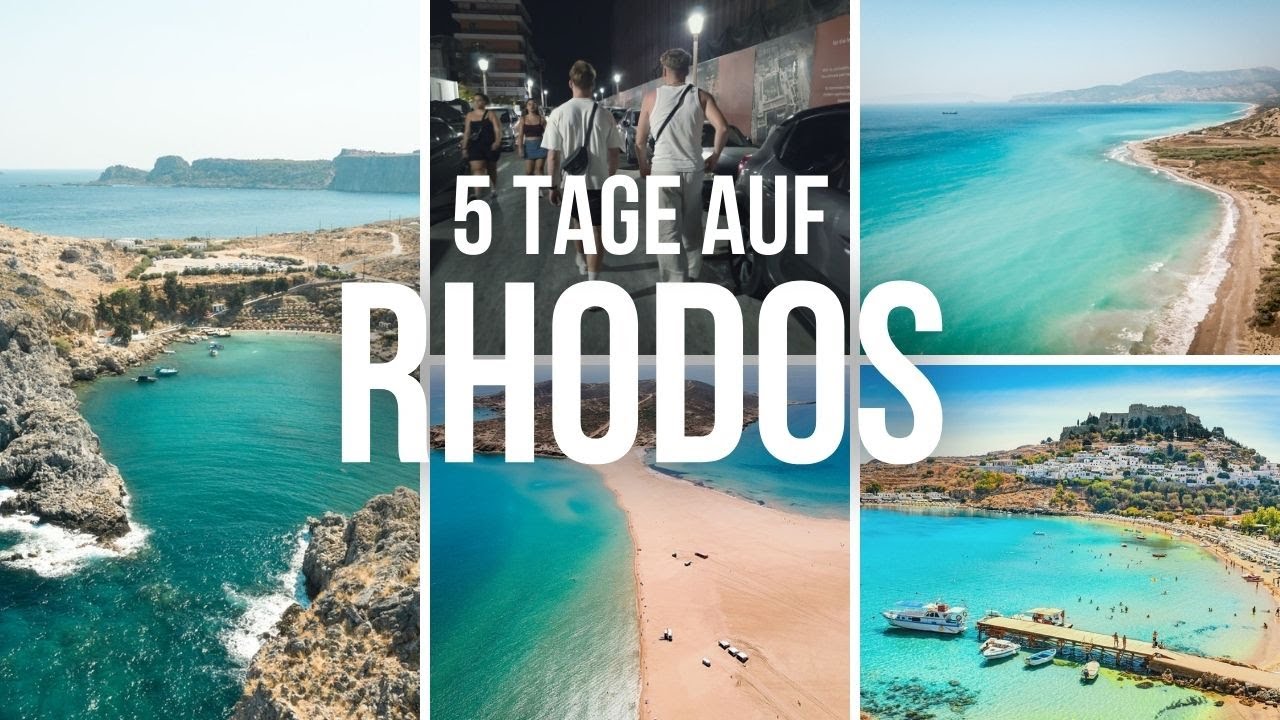 „Rhodos – Trauminsel oder Touristenfalle?“ | 5 Tage auf Rhodos | Urlaubsvlog