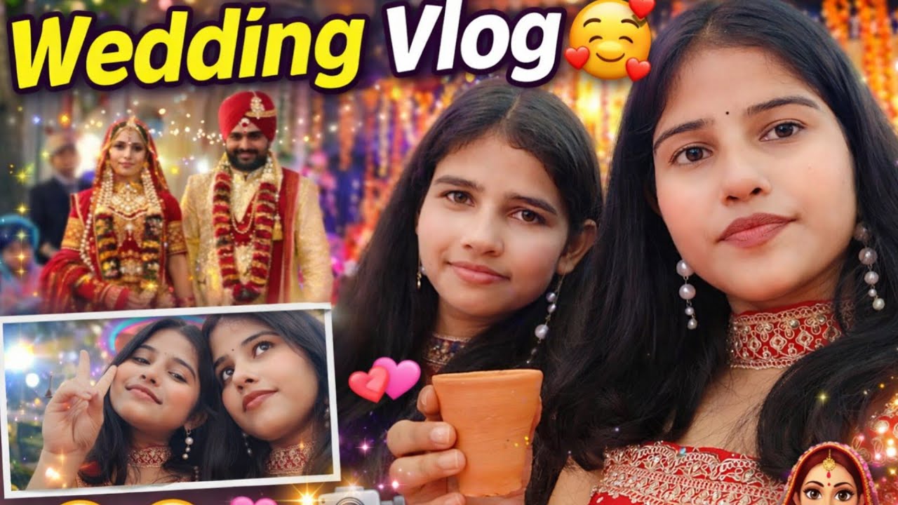 Wedding Vlog 🥰 || Family Vlog 
