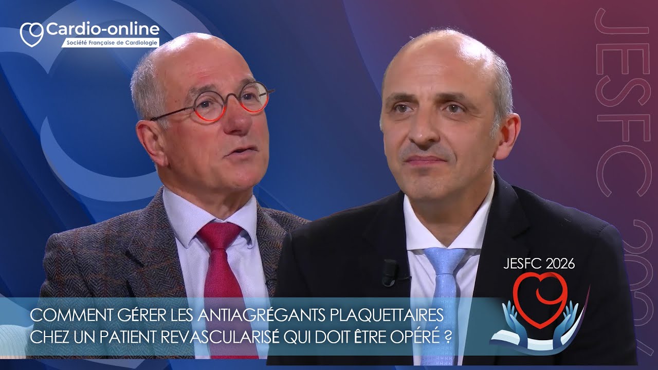 Comment gérer les antiagrégants plaquettaires chez un patient revascularisé qui doit être opéré?