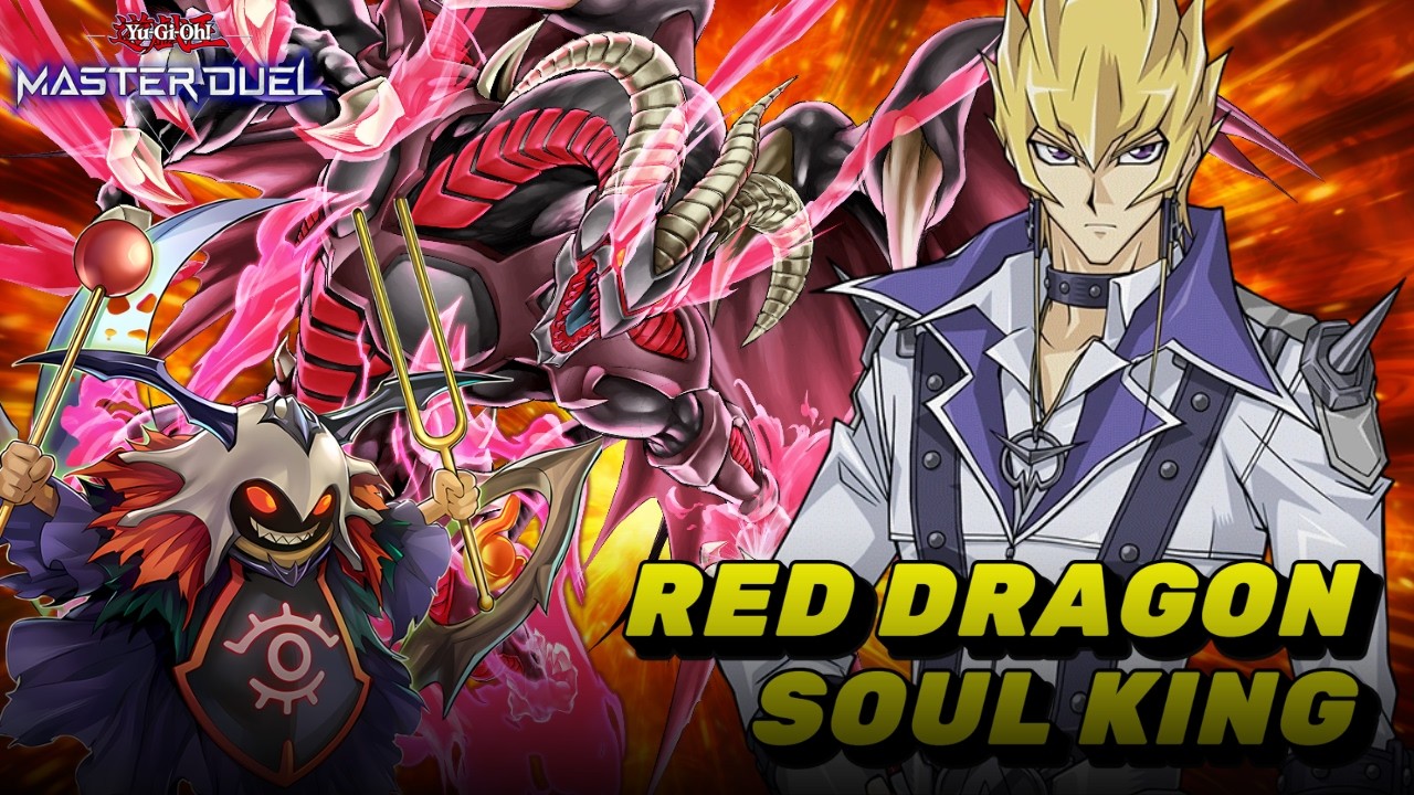 Deck Red Dragon Archfiend Domiando o Evento Dice Really!!! Master Duel