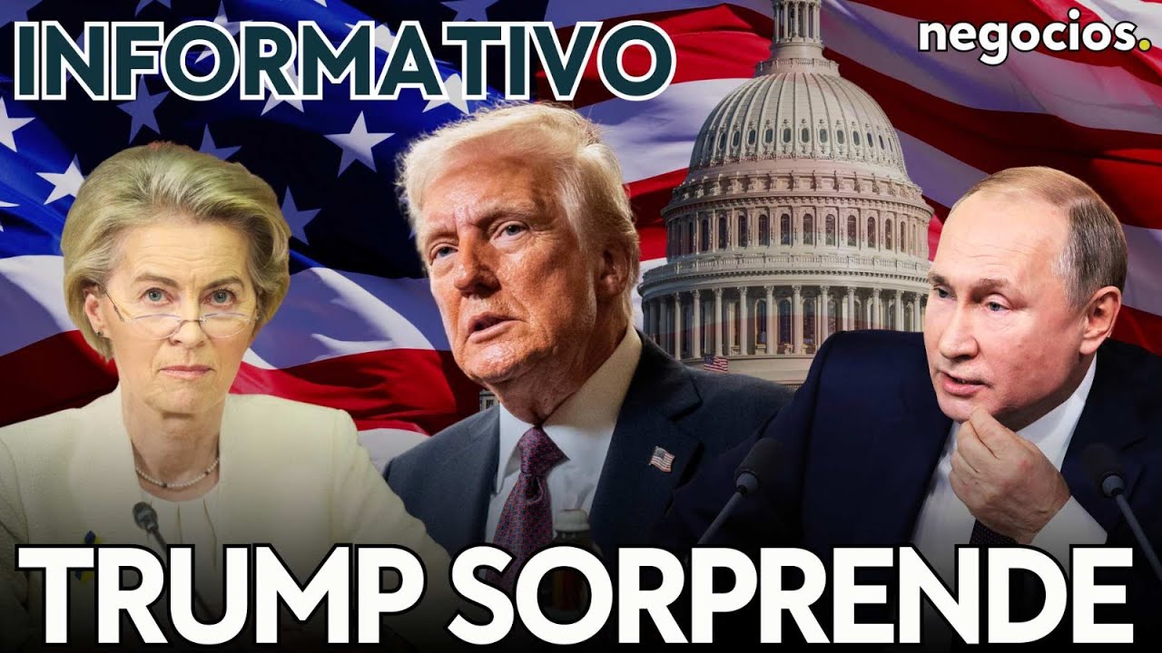 INFORMATIVO: Rusia responde al plan de paz de Trump, alerta máxima en Europa y 3I/Atlas sorprende