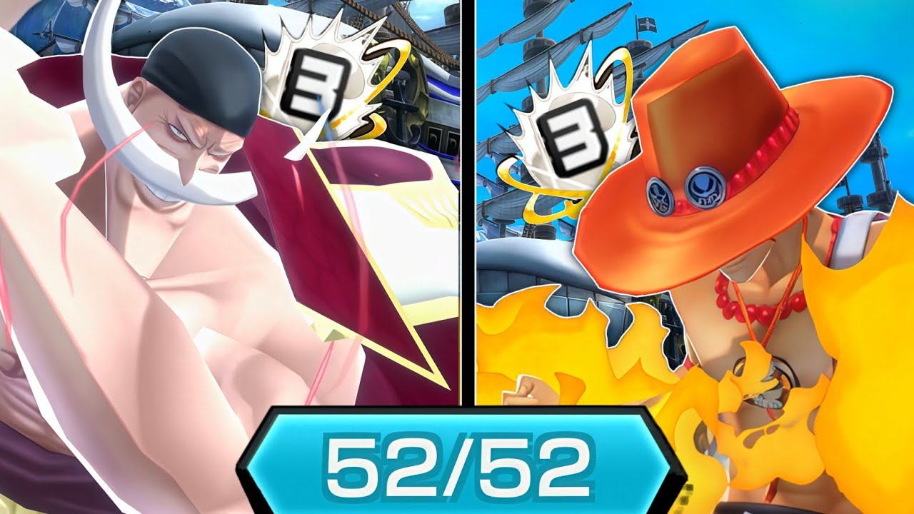 ЭЙС И БЕЛОУС 52/52 ГЕЙМПЛЕЙ l ПЕРВЫЕ БФ ИГРЫ ! ➤ ONE PIECE BOUNTY RUSH