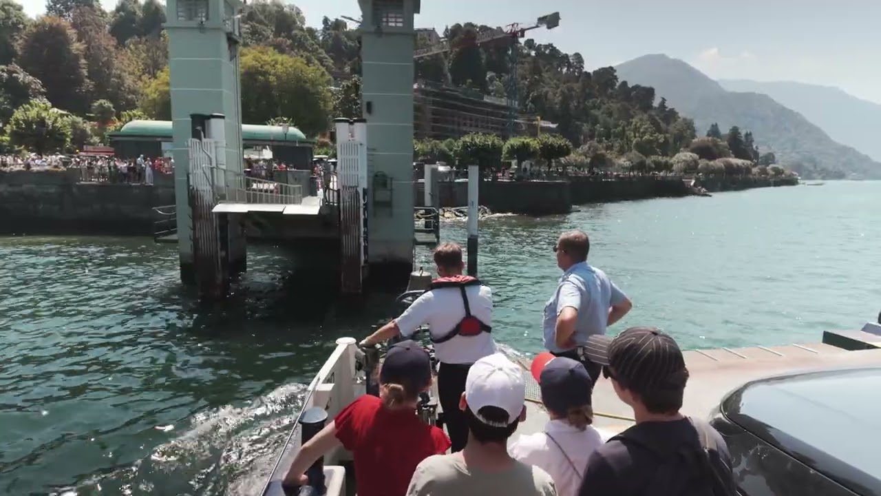 Bellagio, Lago di Como 4K
