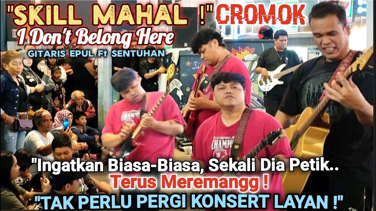 🔥Definisi Gitar🎸Berbicara..EPUL Ft Bob SENTUHAN Luah Perasaan Dalam 