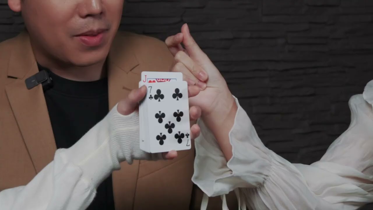 Waken Pro by MS Magic #magic #rising #cards #closeup #stage #electronic #street #reveal