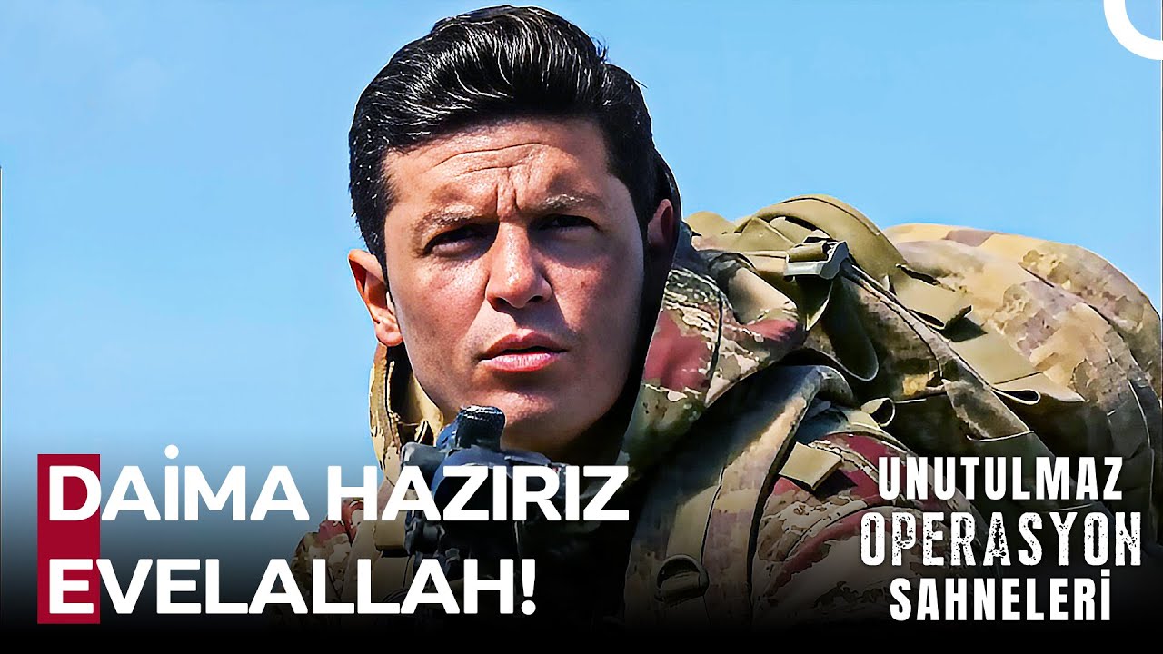 Biz Dağlara Atarız Pusu - Unutulmaz Operasyon Sahneleri