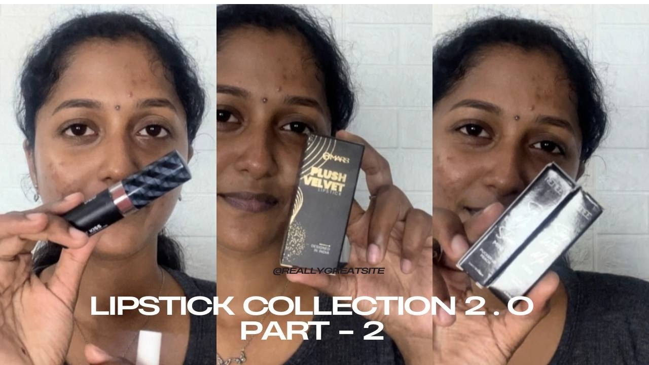Lipstick Collections 2.0 / Part - 2 / DSK75