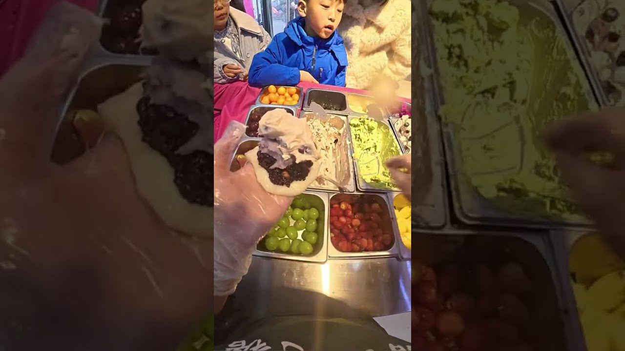 ♥️LIVE ♥️ Chinese street food💗