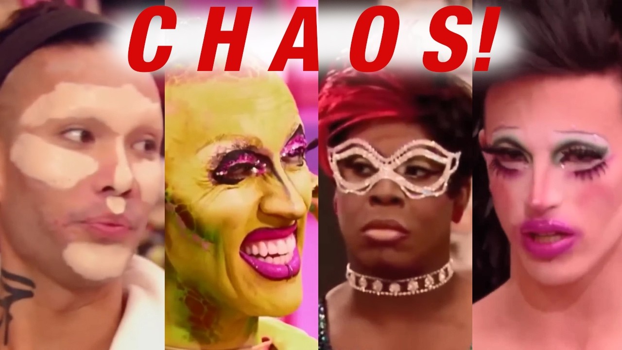 Early Drag Race Seasons Being Messy CHAOS For 40 Minutes