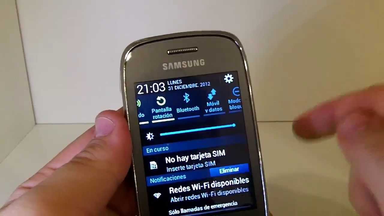 Unboxing y analisis al samsung galaxy  POCKET NEO español