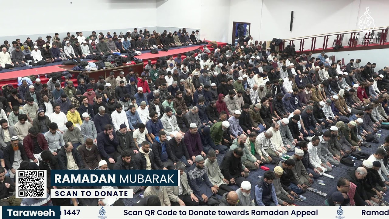 Taraweeh | Ramadan 1447/2026 - Night 10