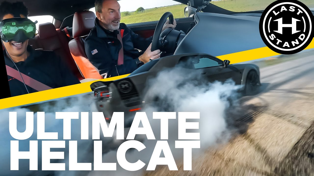 1000 HP Hellcat Challenger Perfection // LAST STAND by HENNESSEY