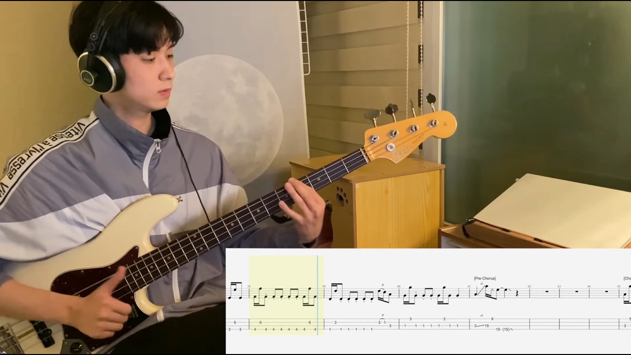 サチモス (Suchmos)「YMM」ベースTAB譜 (Bass Cover)