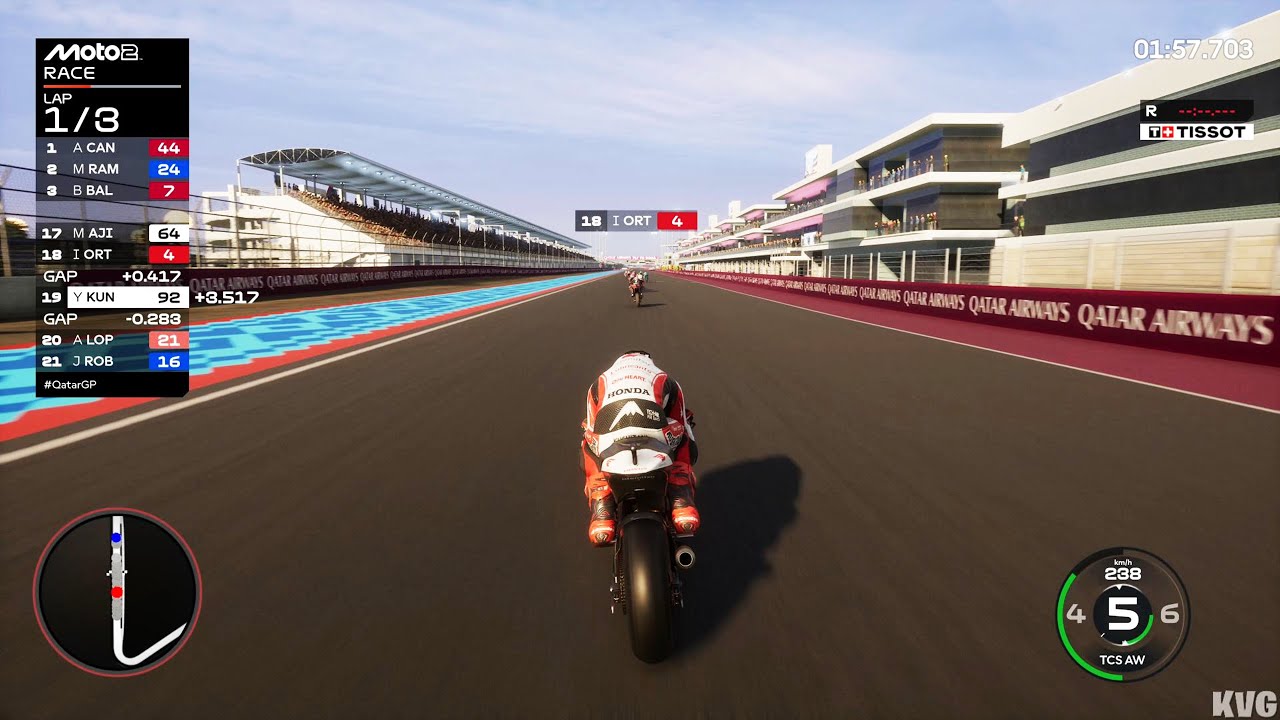 MotoGP 25 - Yuki Kunii Gameplay (PC UHD) [4K60FPS]