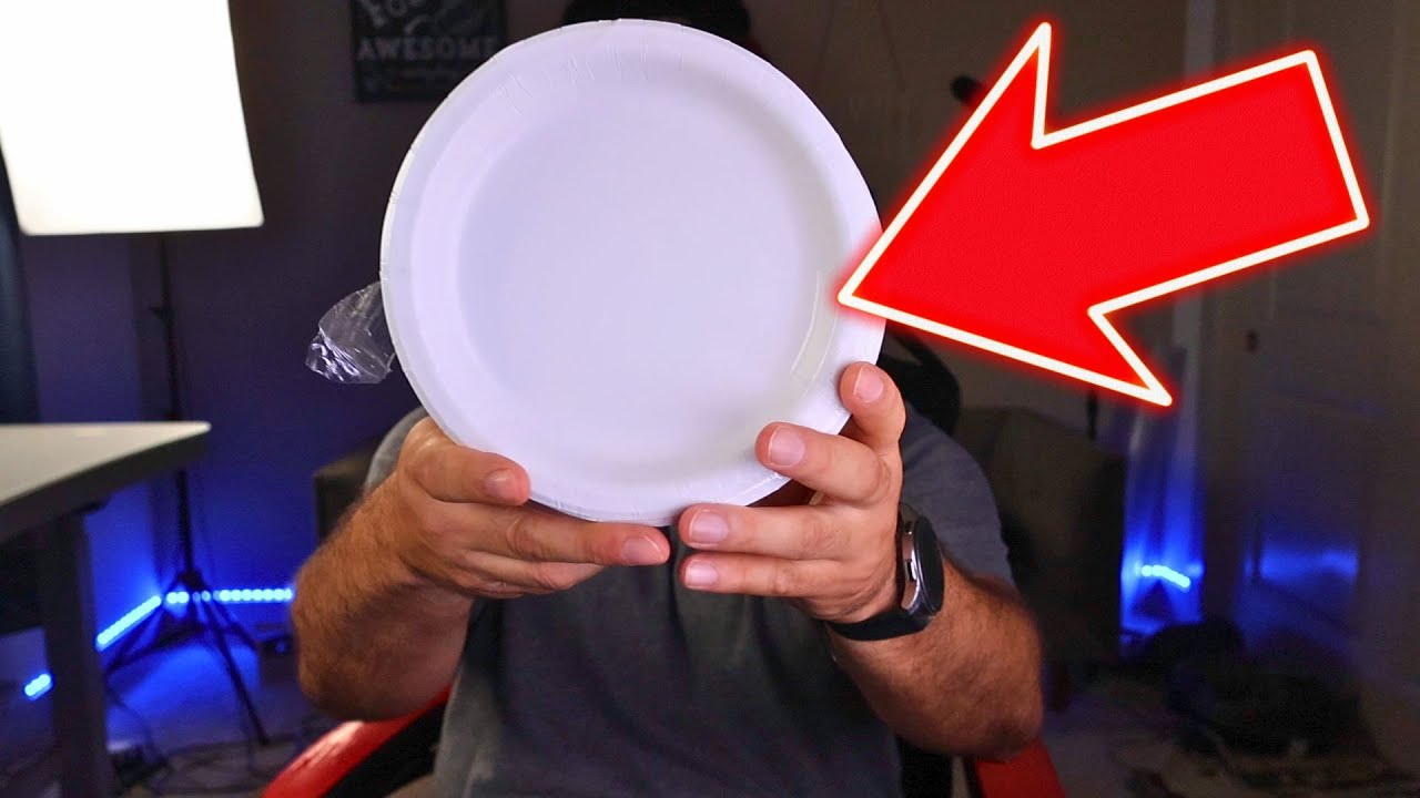 Frosty White Round Paper Plates | Amscan Frosty White Party Plates Perfect for Events #review