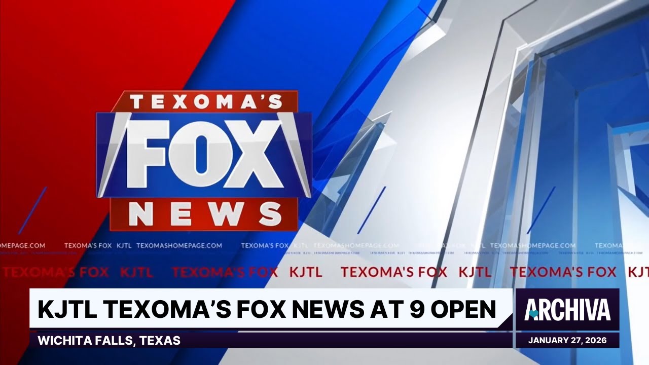KJTL Texoma's FOX News at 9 Open | January 27, 2026
