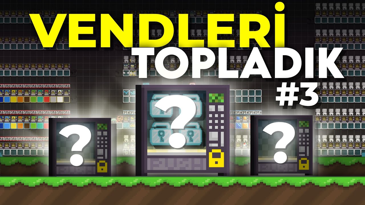 İNANILMAZ PROFİT ETTİK !! (KAÇ DL KAZANDIK?) - *VEND İŞLETME SERİSİ* #3 - Growtopia Türkçe